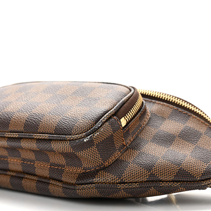 Louis Vuitton Damier Ebene Melville Bum Bag 9 of 9