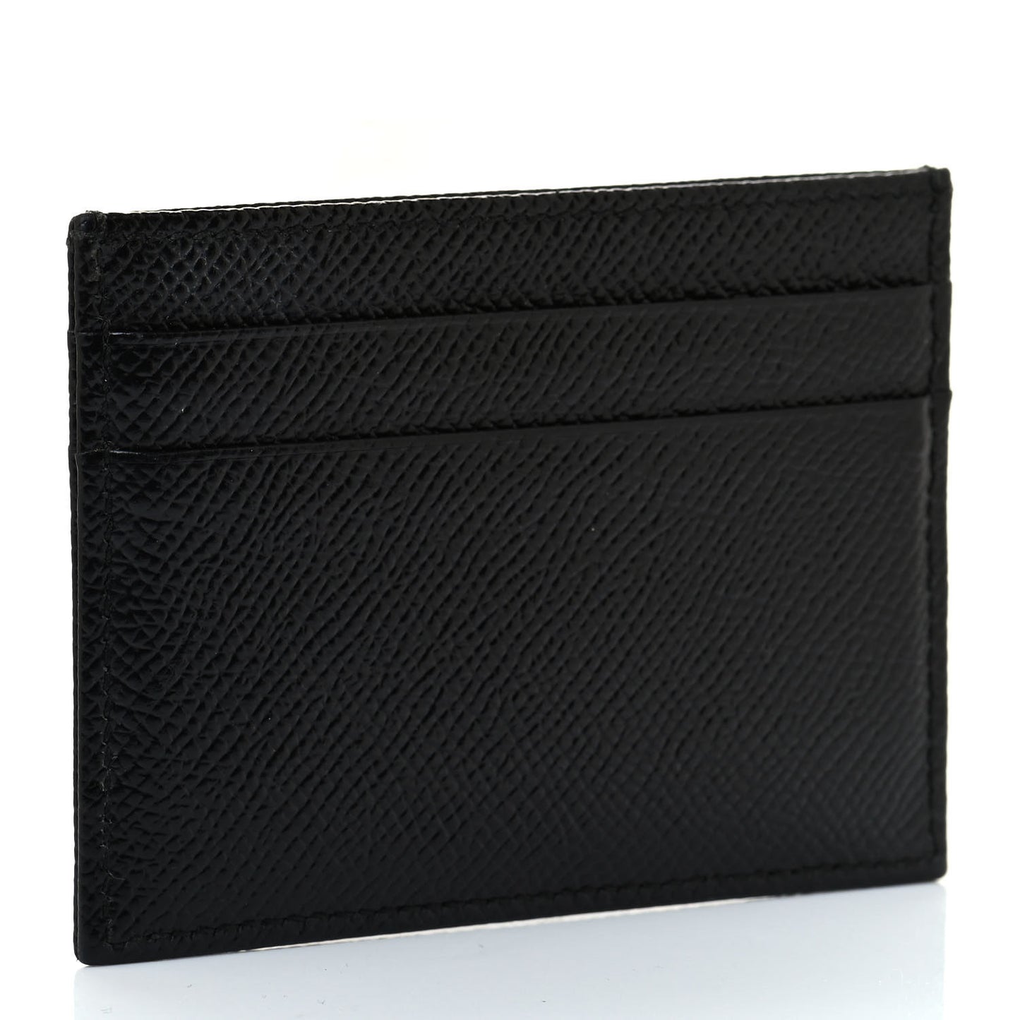Dauphine Card Holder Black