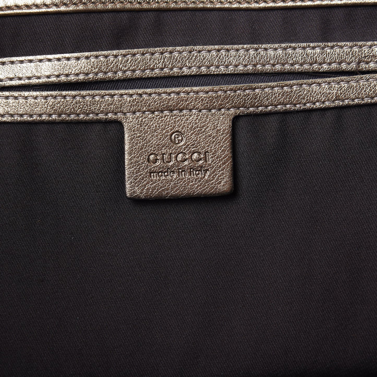 Crystal Monogram Medium Joy Shoulder Bag Bronze
