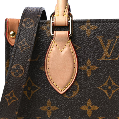 Louis Vuitton Monogram Sac Plat BB 10 of 12
