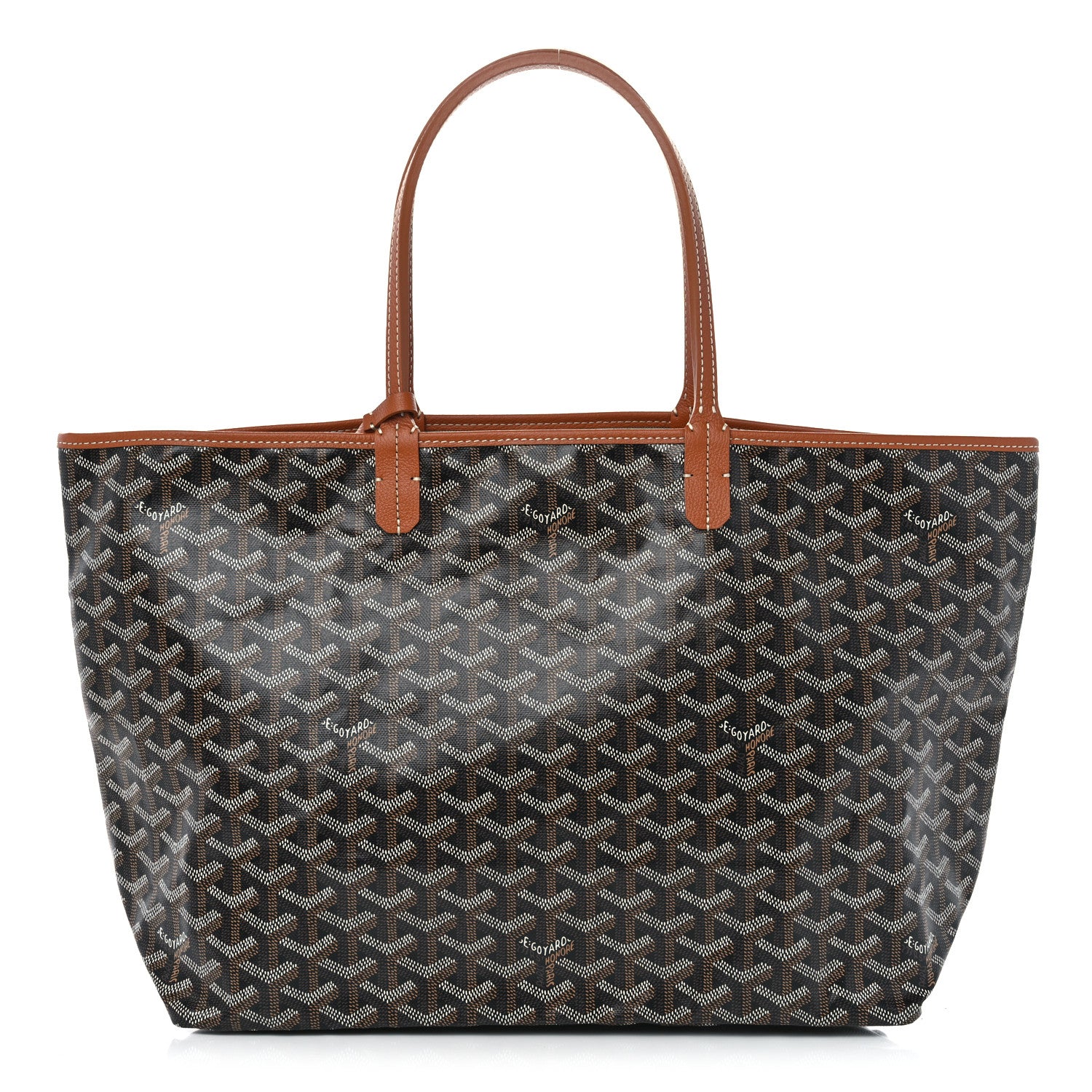 Goyard Goyardine Saint Louis PM Black Gold 1 of 12