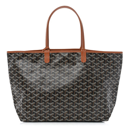 Goyard Goyardine Saint Louis PM Black Gold 1 of 12