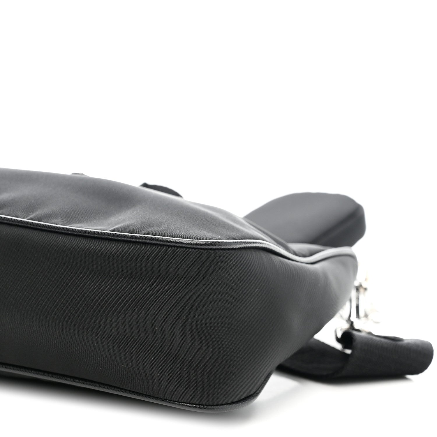 Prada Nylon Re-Edition 2005 Shoulder Bag Black 9 of 9