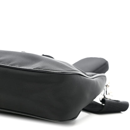 Prada Nylon Re-Edition 2005 Shoulder Bag Black 9 of 9