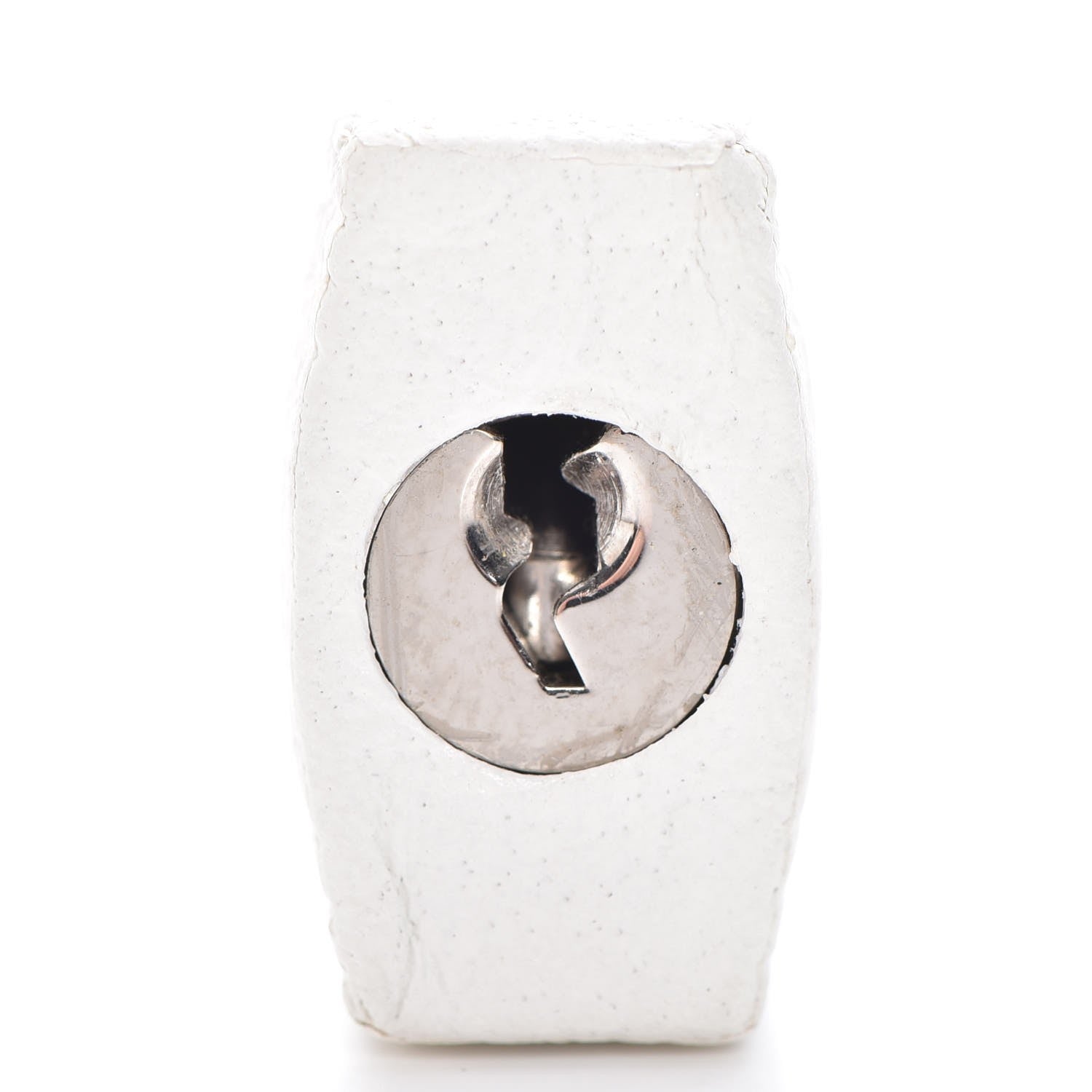 Hermes Taurillon Clemence Birkin 30 White 21 of 30