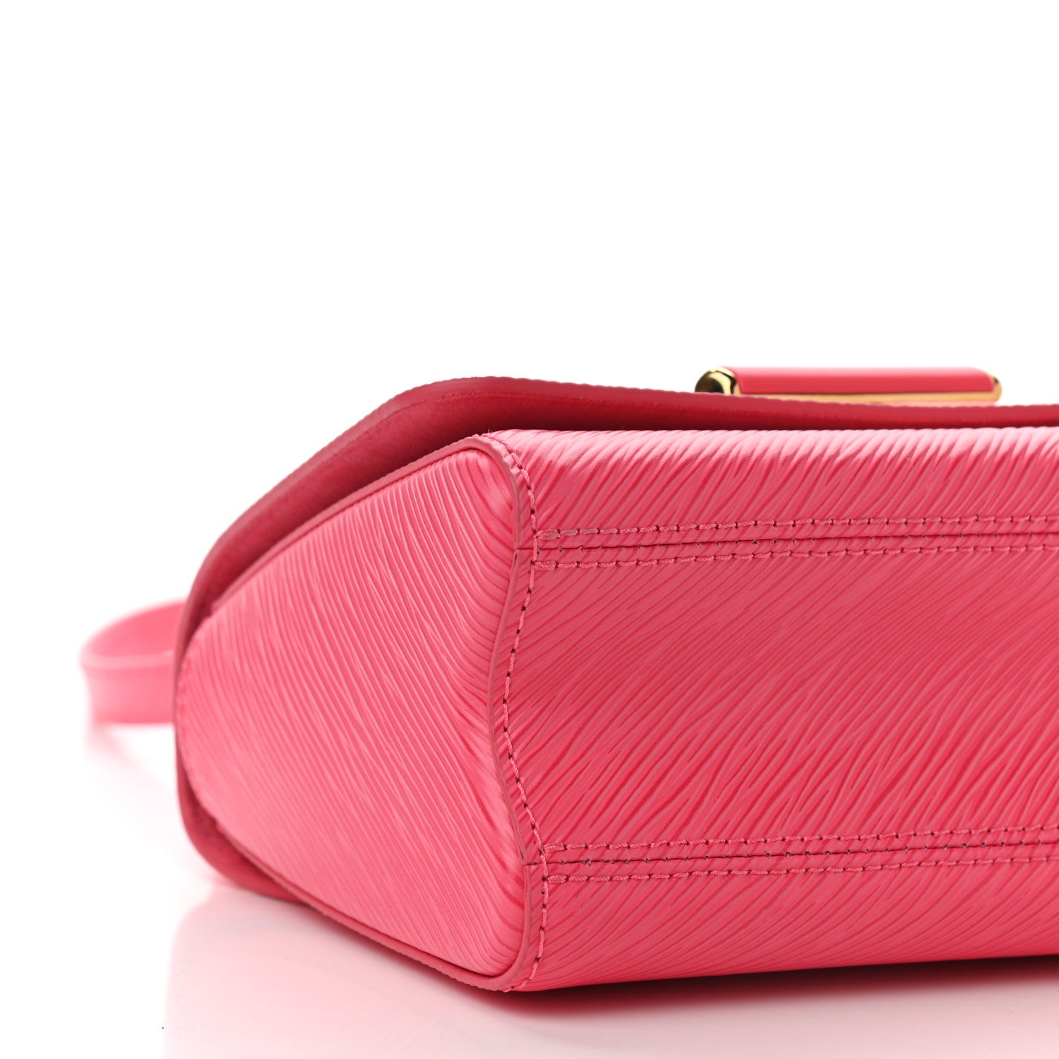 Louis Vuitton Epi Twist Shoulder Bag PM Dragon Fruit 9 of 10