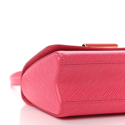 Louis Vuitton Epi Twist Shoulder Bag PM Dragon Fruit 9 of 10
