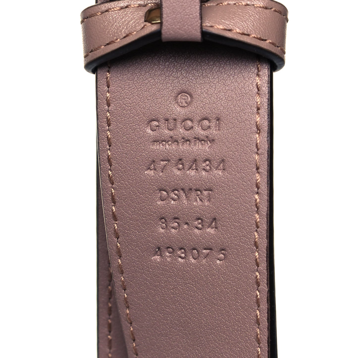 Calfskin Matelasse GG Marmont Belt Bag 75 30 Porcelain Rose
