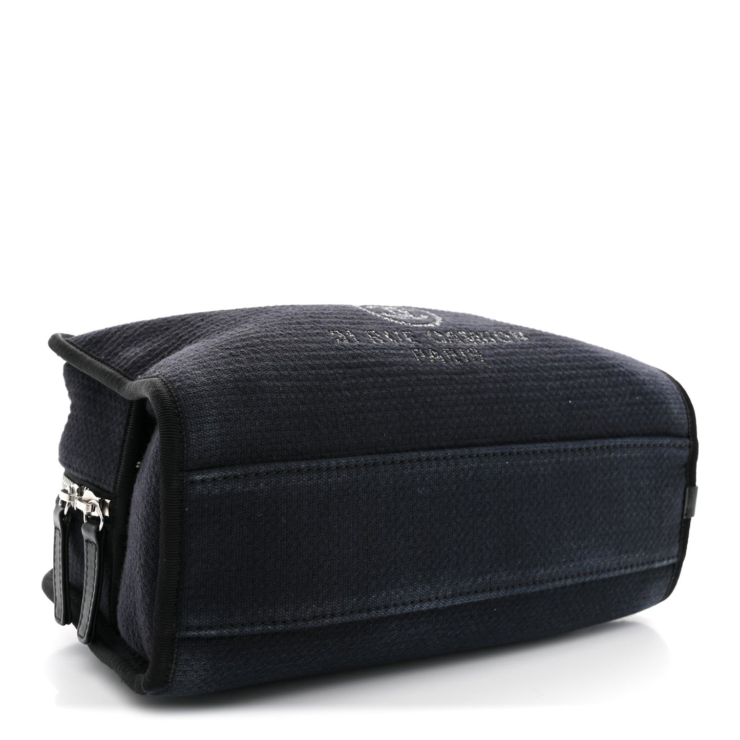 Mixed Fibers Deauville Bowling Bag Black
