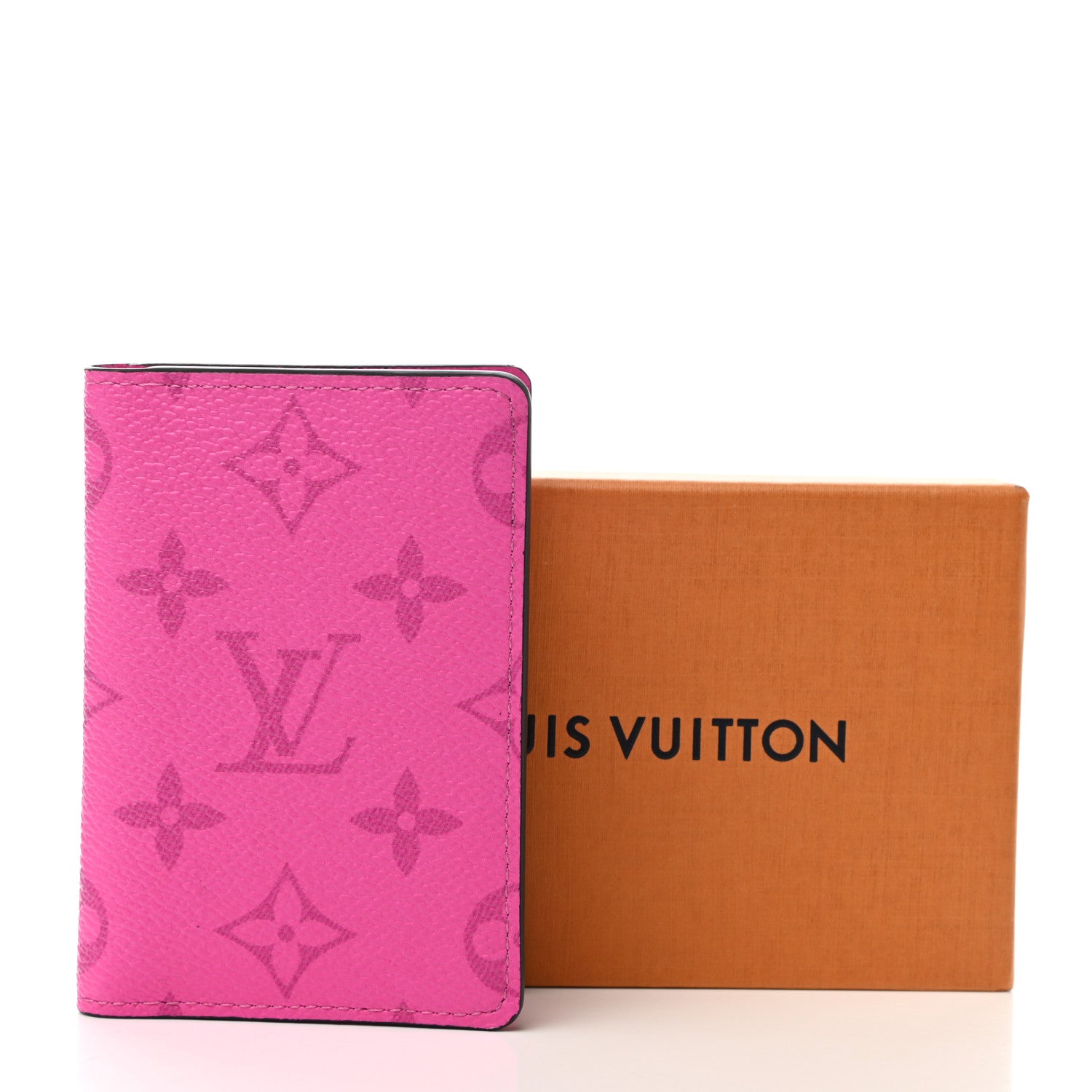 Louis Vuitton Taigarama Pocket Organizer NM Fuchsia 7 of 7