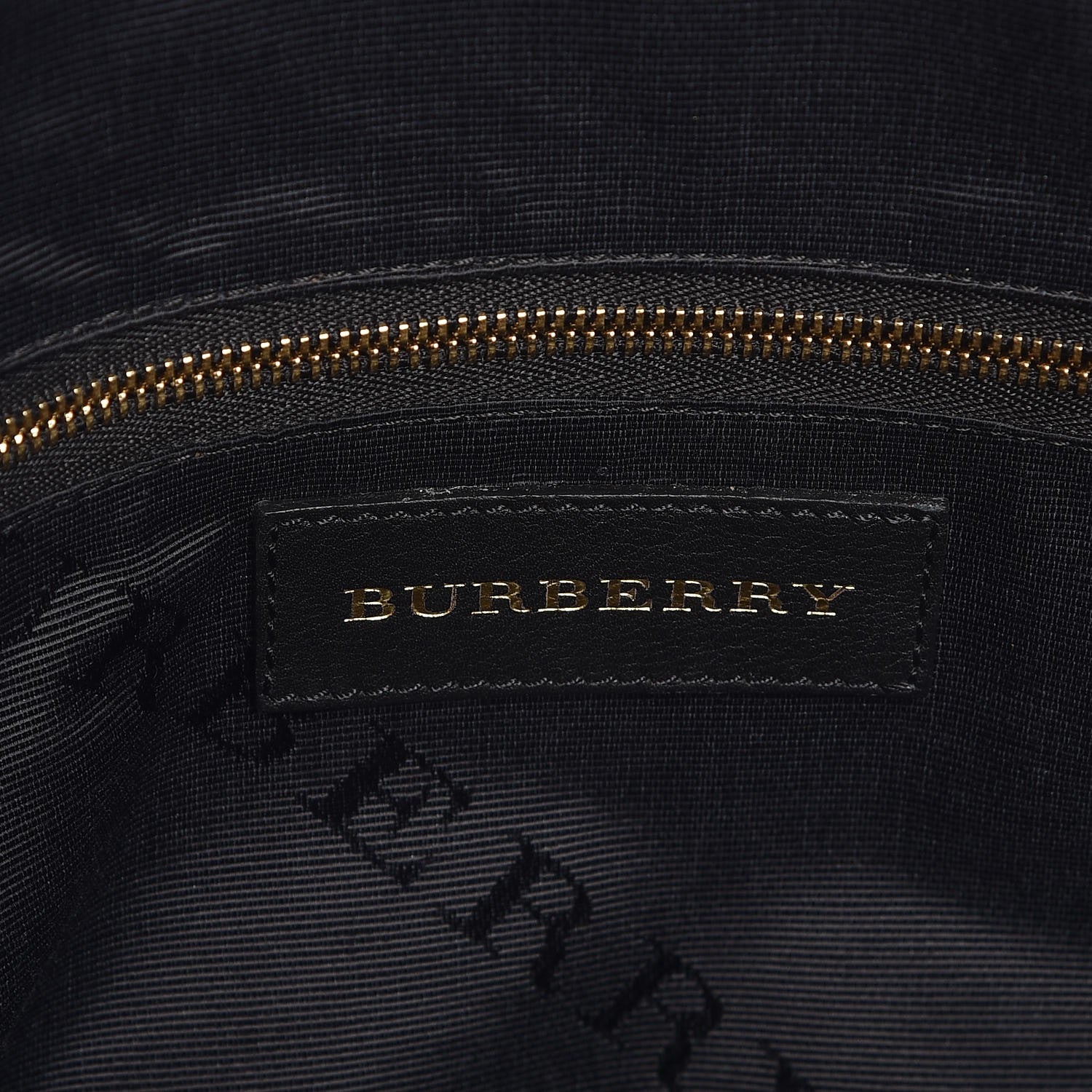 Burberry Signature Grain Calfskin Medium Welburn Tote Pale Grey 6 of 10
