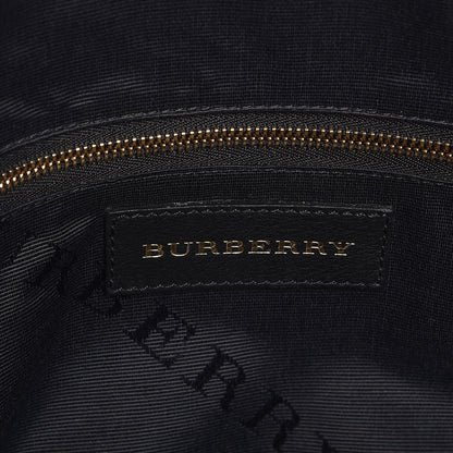 Burberry Signature Grain Calfskin Medium Welburn Tote Pale Grey 6 of 10