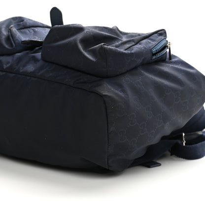 Gucci Nylon Monogram Medium Light Single Buckle Backpack Tide 19 of 25