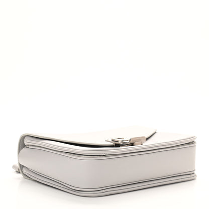 Celine Shiny Calfskin Medium C Bag Pale Grey 4 of 10