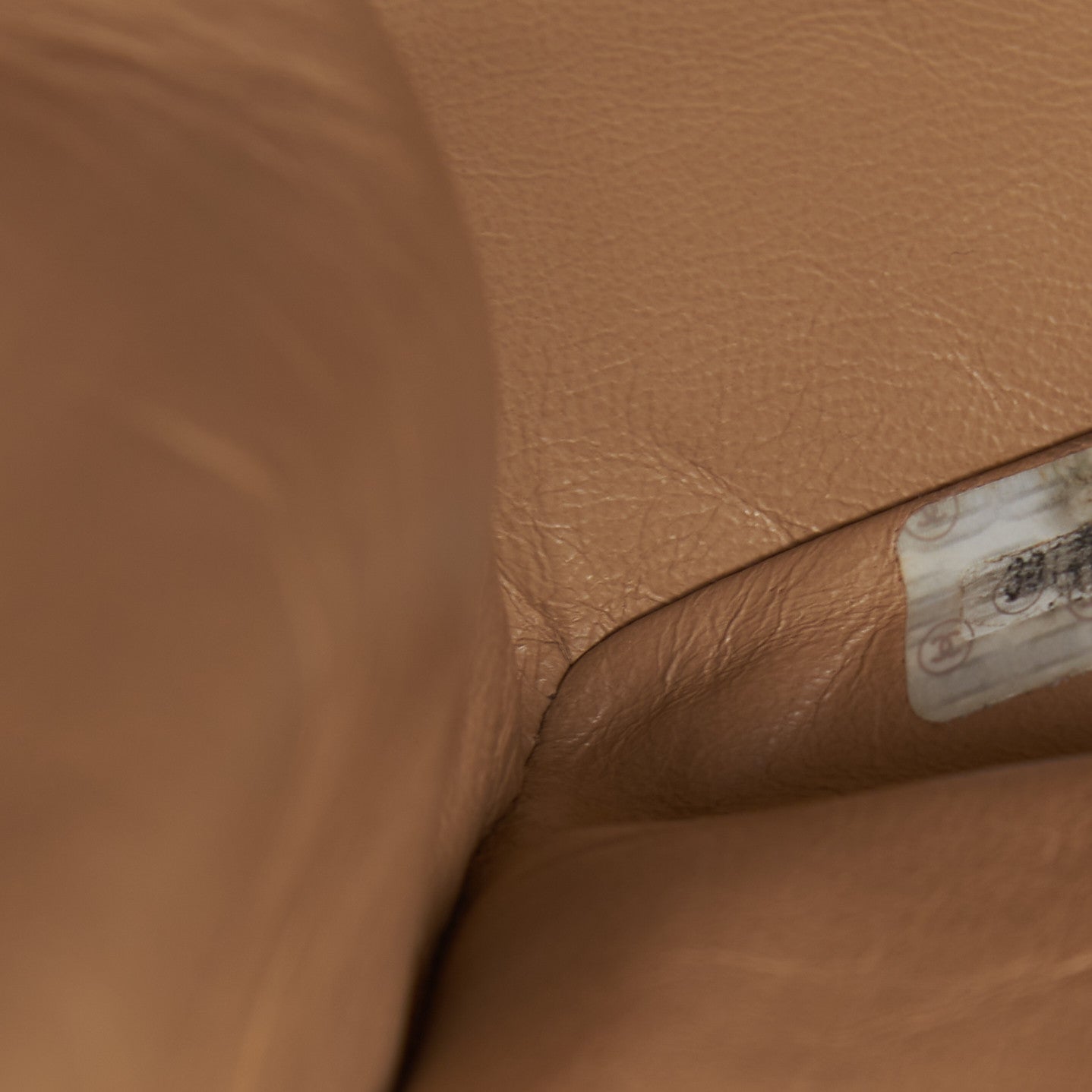 Lambskin CC Tote Beige