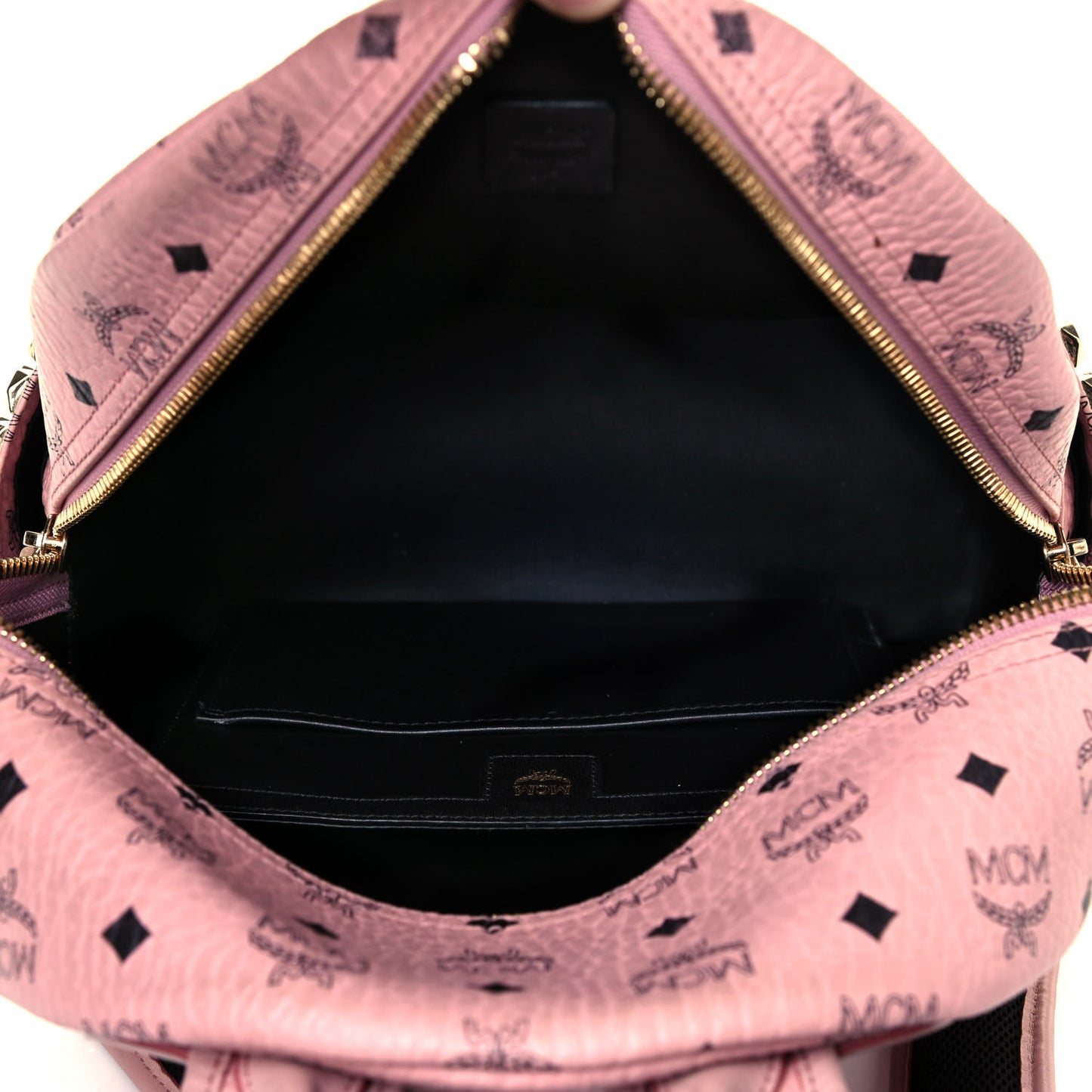 Visetos Small Side Stud Stark Backpack Soft Pink