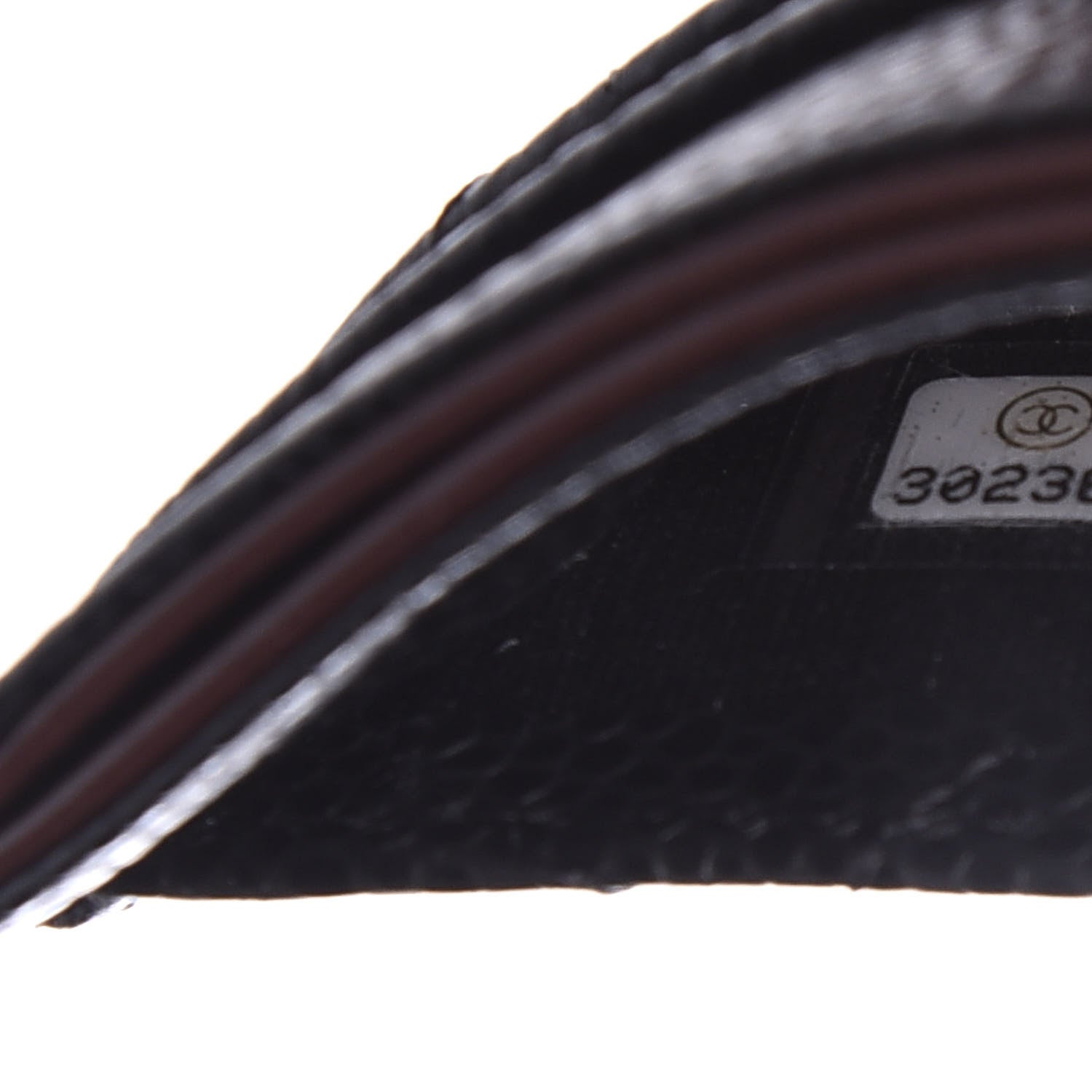 Chanel Caviar Quilted Card Holder Black 8 of 10