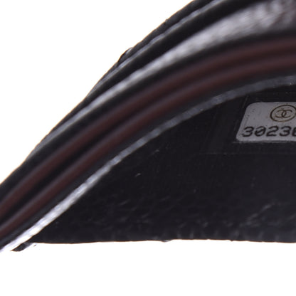 Chanel Caviar Quilted Card Holder Black 8 of 10