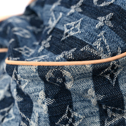 Louis Vuitton Denim Raye Cabas GM 9 of 19
