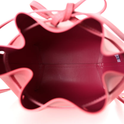 Mansur Gavriel Calfskin Mini Bucket Bag Blush 5 of 11