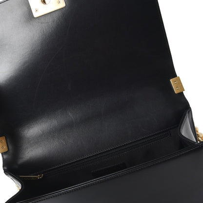 Chanel Lambskin Quilted New Medium Boy Flap Black 8 of 8