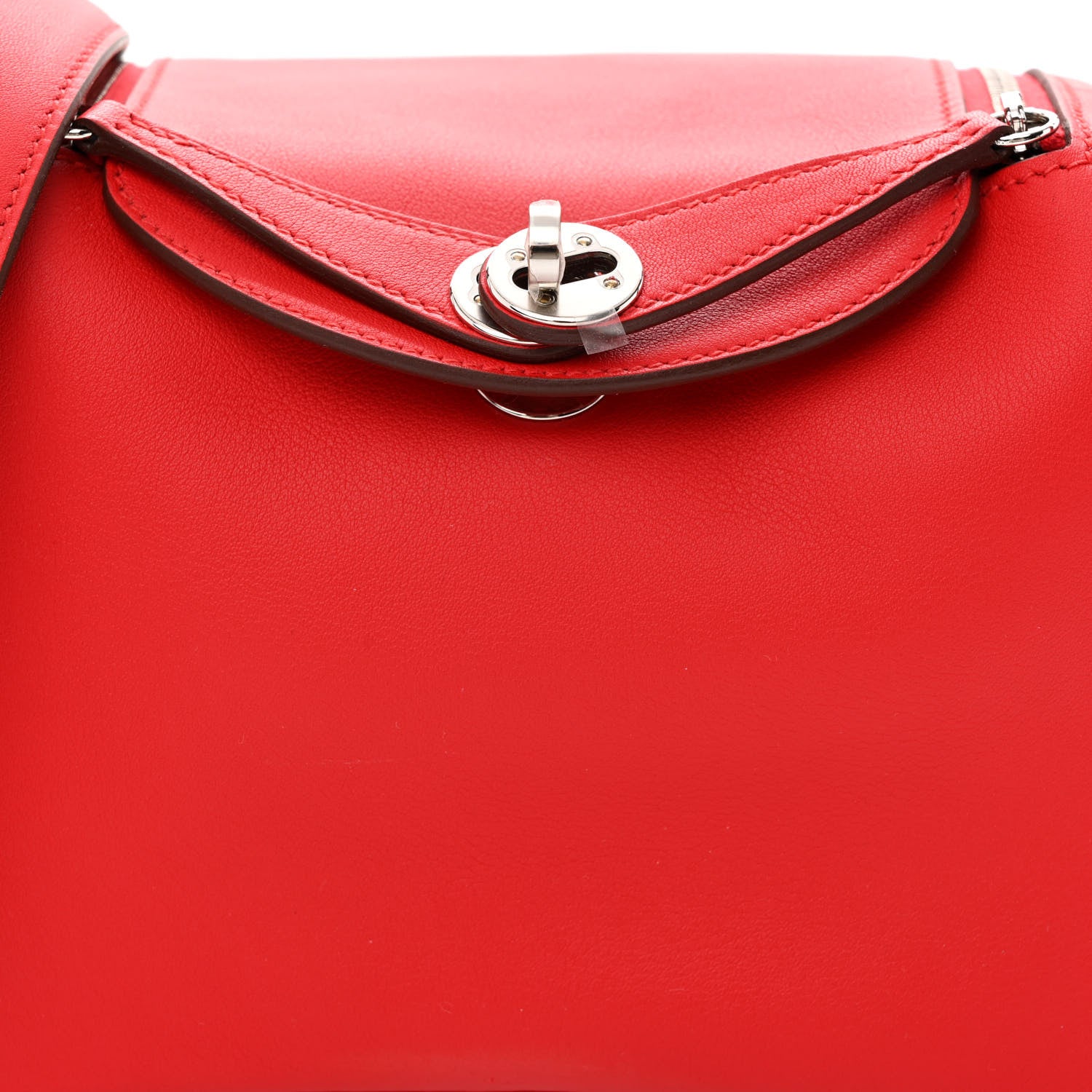 Hermes Swift Mini Lindy 20 Rouge de Coeur 8 of 11
