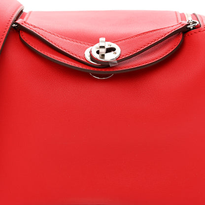 Hermes Swift Mini Lindy 20 Rouge de Coeur 8 of 11