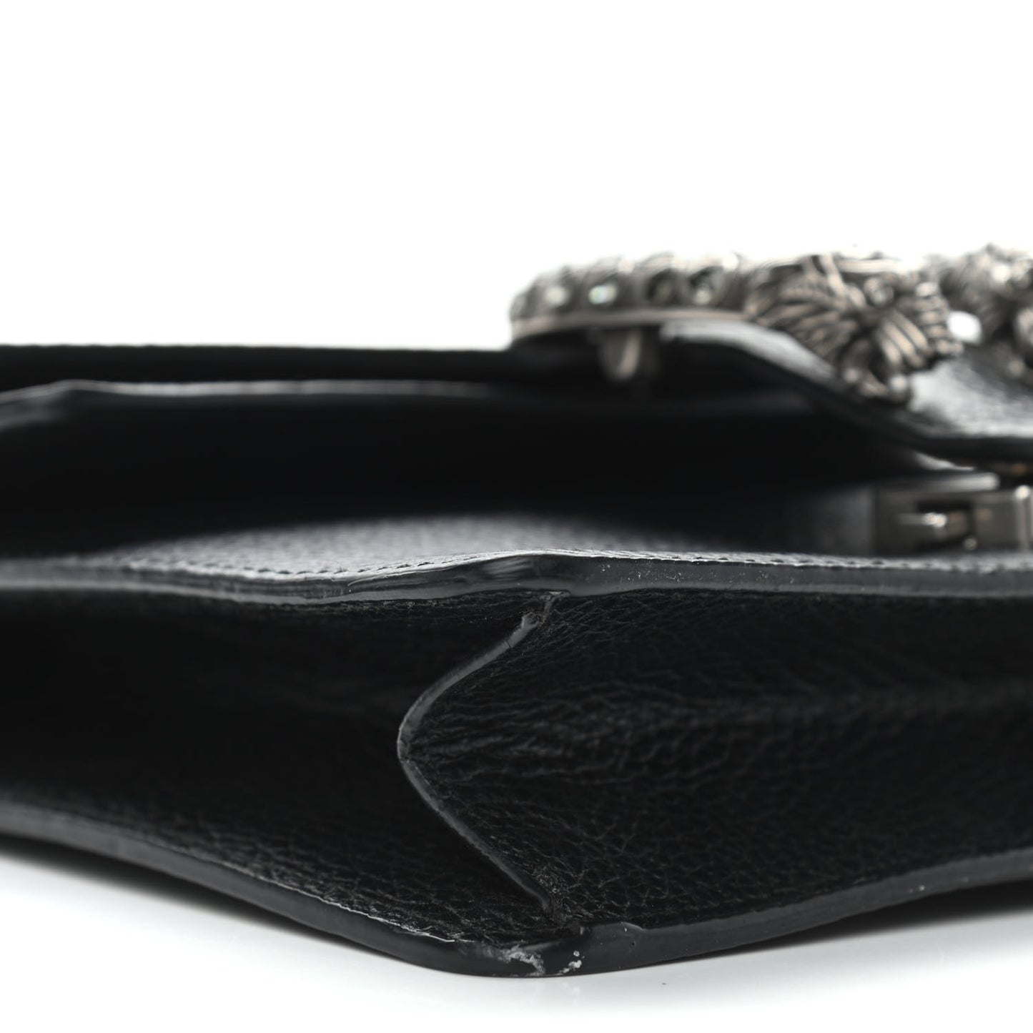 Calfskin Mini Dionysus Shoulder Bag Black