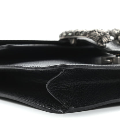 Gucci Calfskin Mini Dionysus Shoulder Bag Black 10 of 16