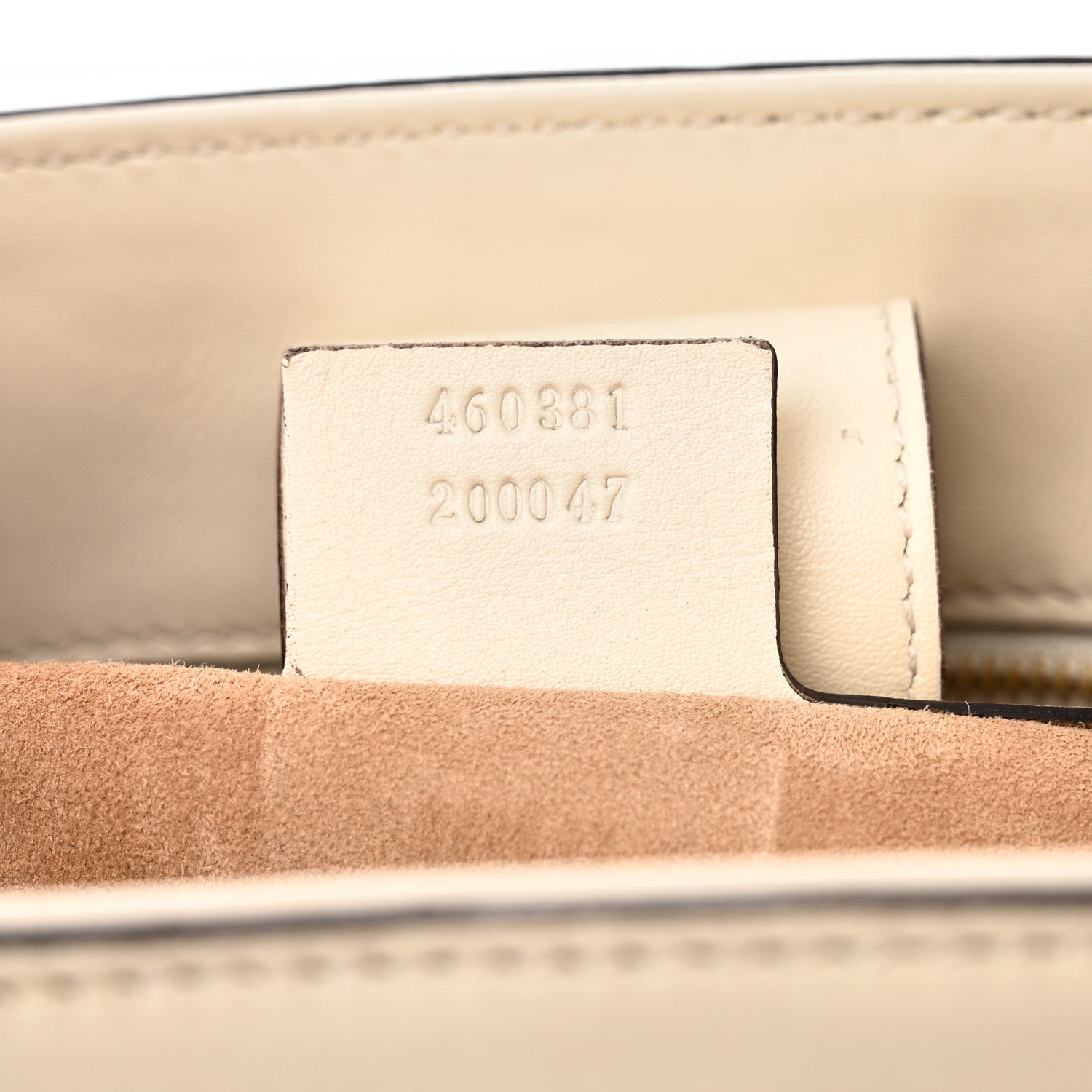 Gucci Calfskin Medium Sylvie Top Handle Tote White 7 of 12