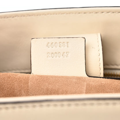Gucci Calfskin Medium Sylvie Top Handle Tote White 7 of 12