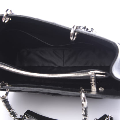 Chanel Caviar Quilted Grand Shopping Tote GST Black 5 of 10