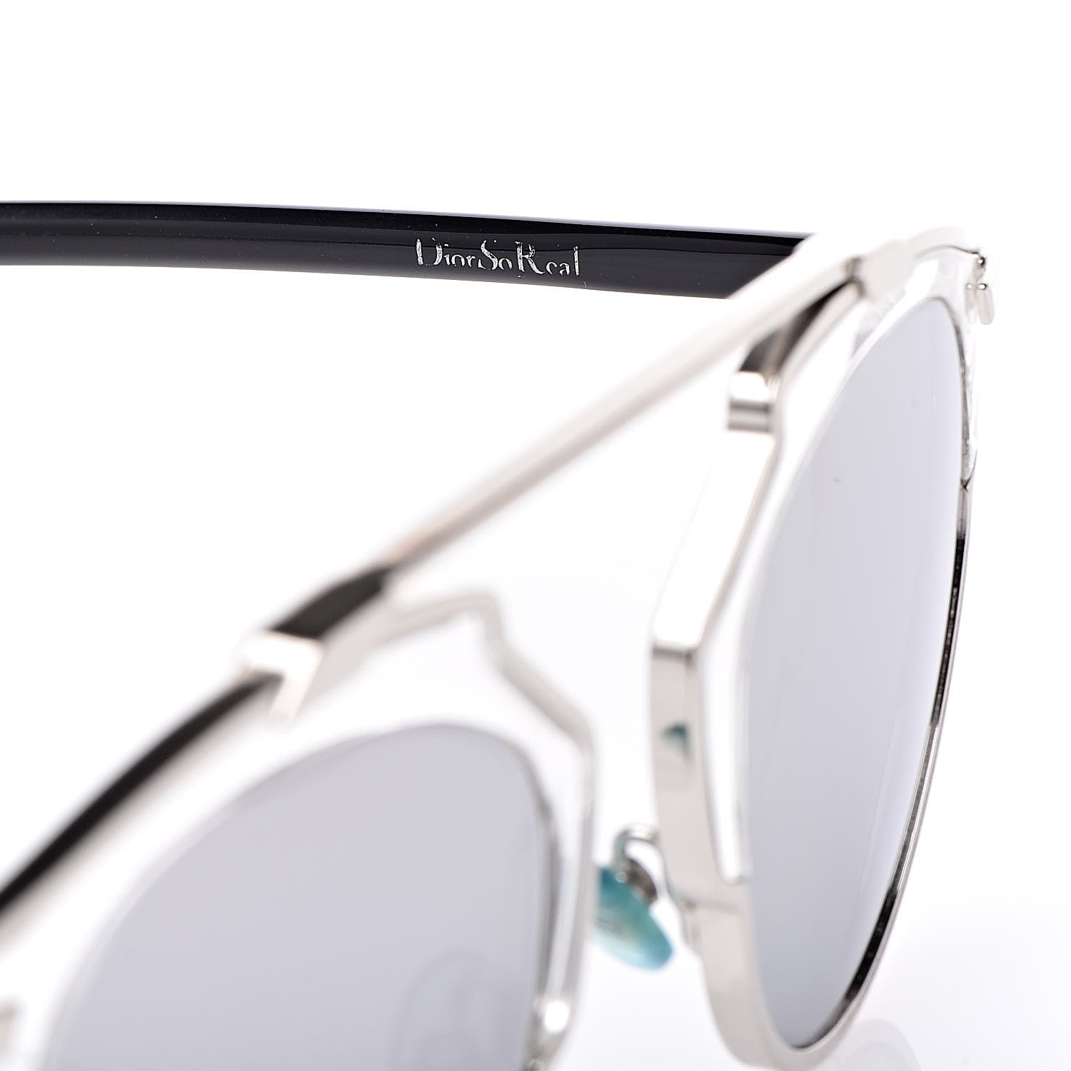 Christian Dior Mirrored So Real Sunglasses Silver 7 of 8