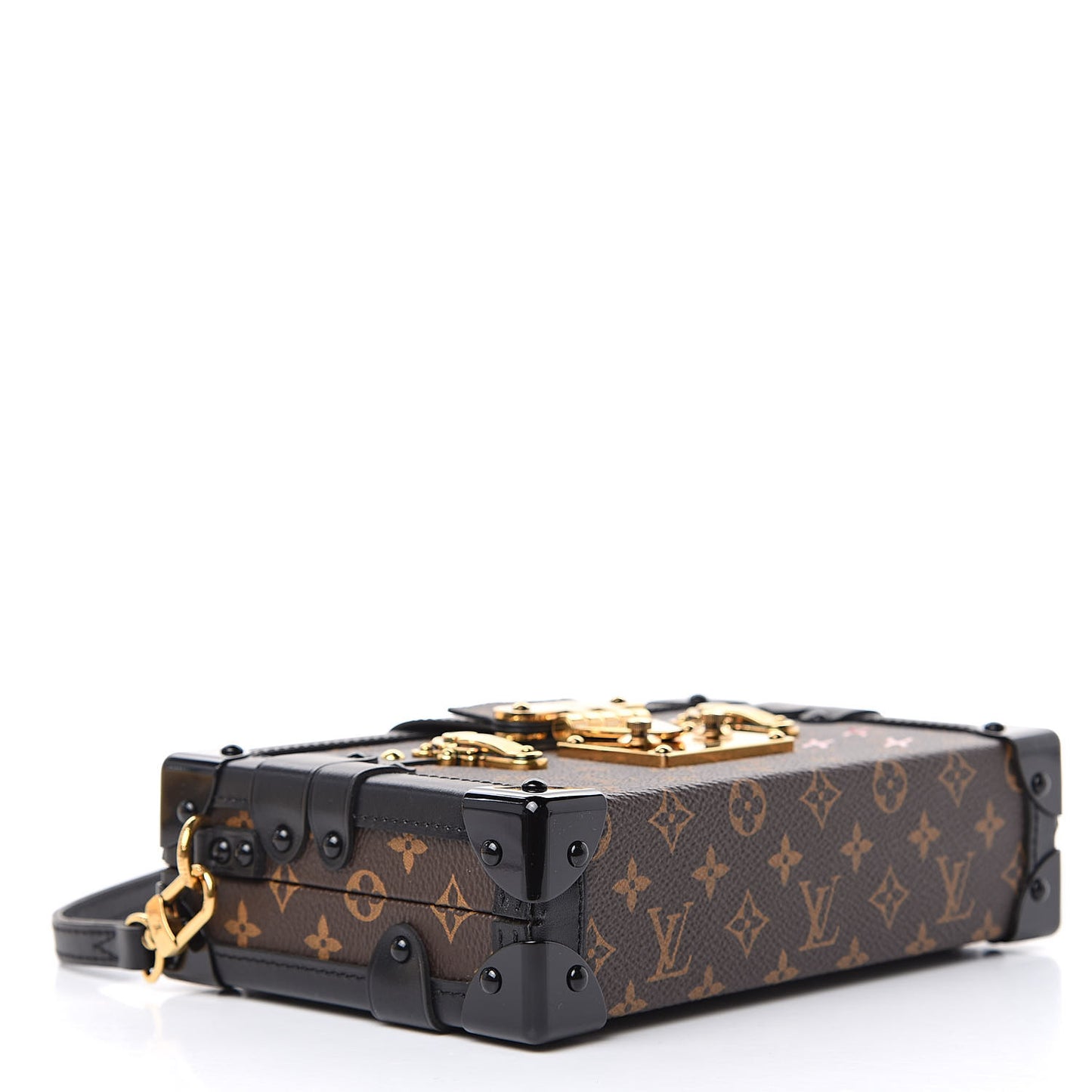 Monogram Petite Malle Black