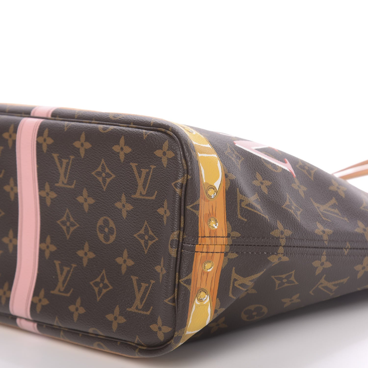 Louis Vuitton Monogram Summer Trunks Neo Neverfull MM 11 of 11