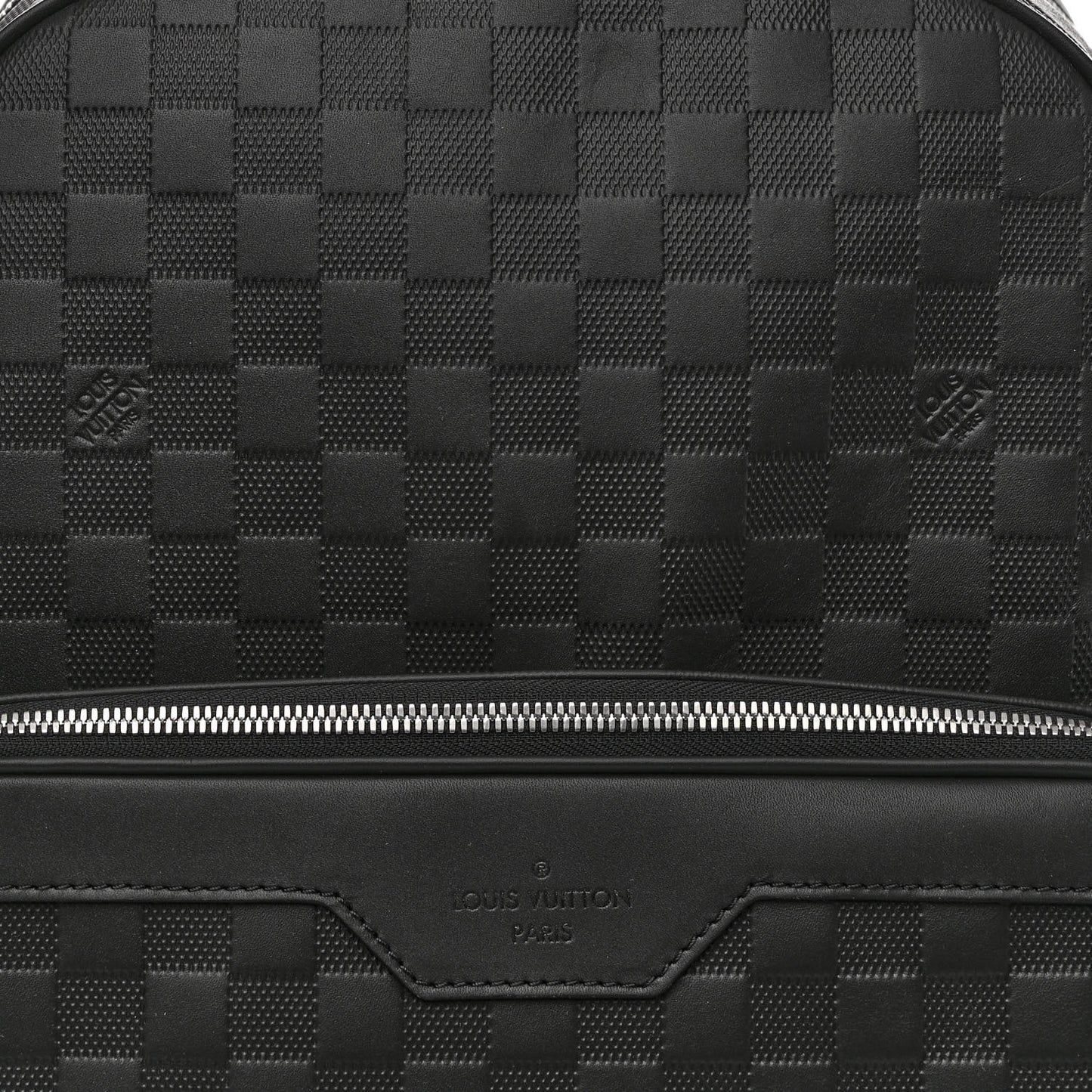 Damier Infini Campus Backpack Black
