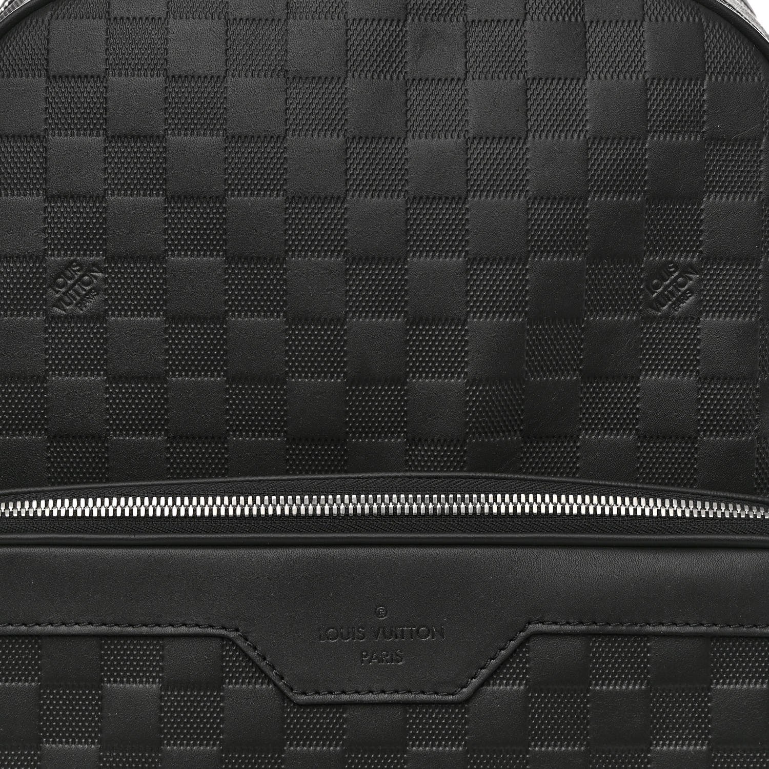 Louis Vuitton Damier Infini Campus Backpack Black 8 of 10