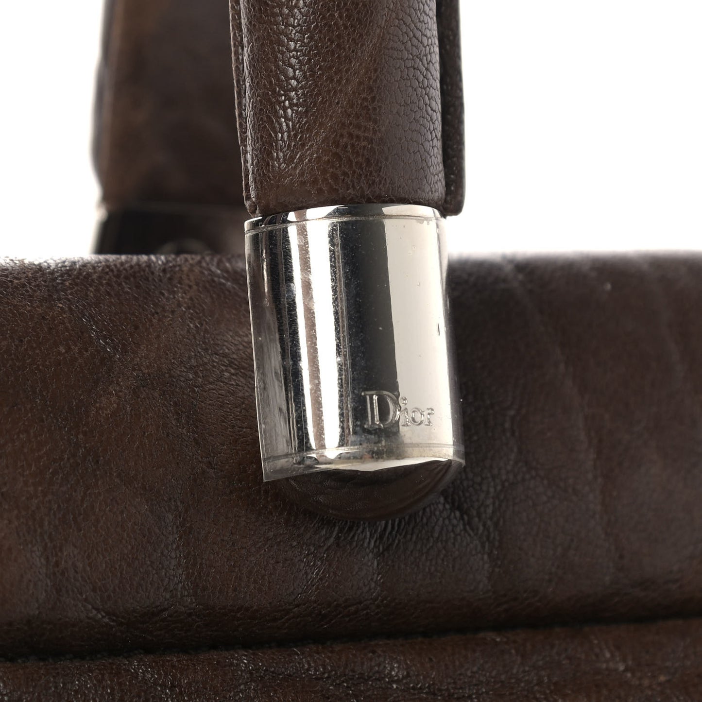 Lambskin Karenina Large Tote Brown