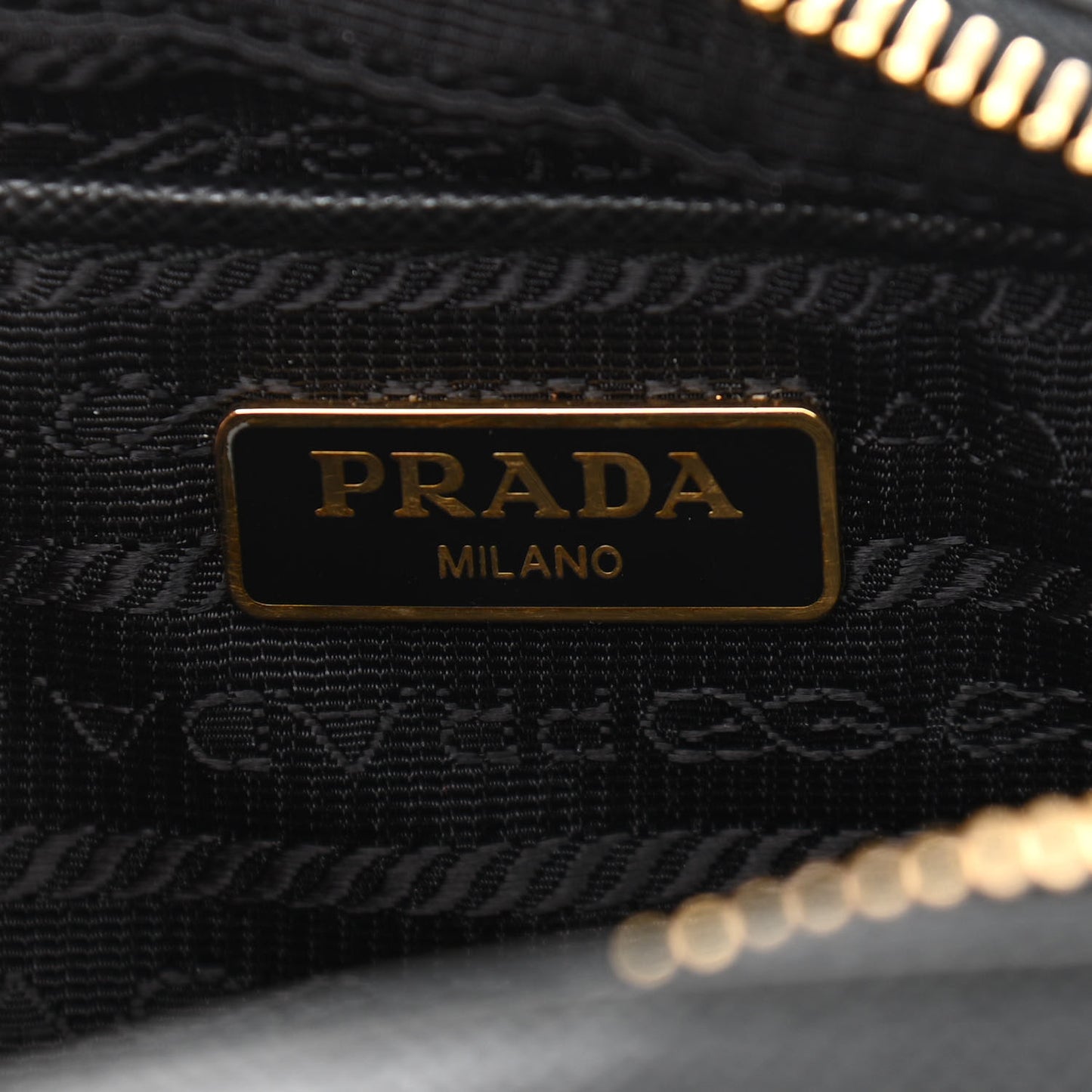 Saffiano Mini Camera Crossbody Bag Black