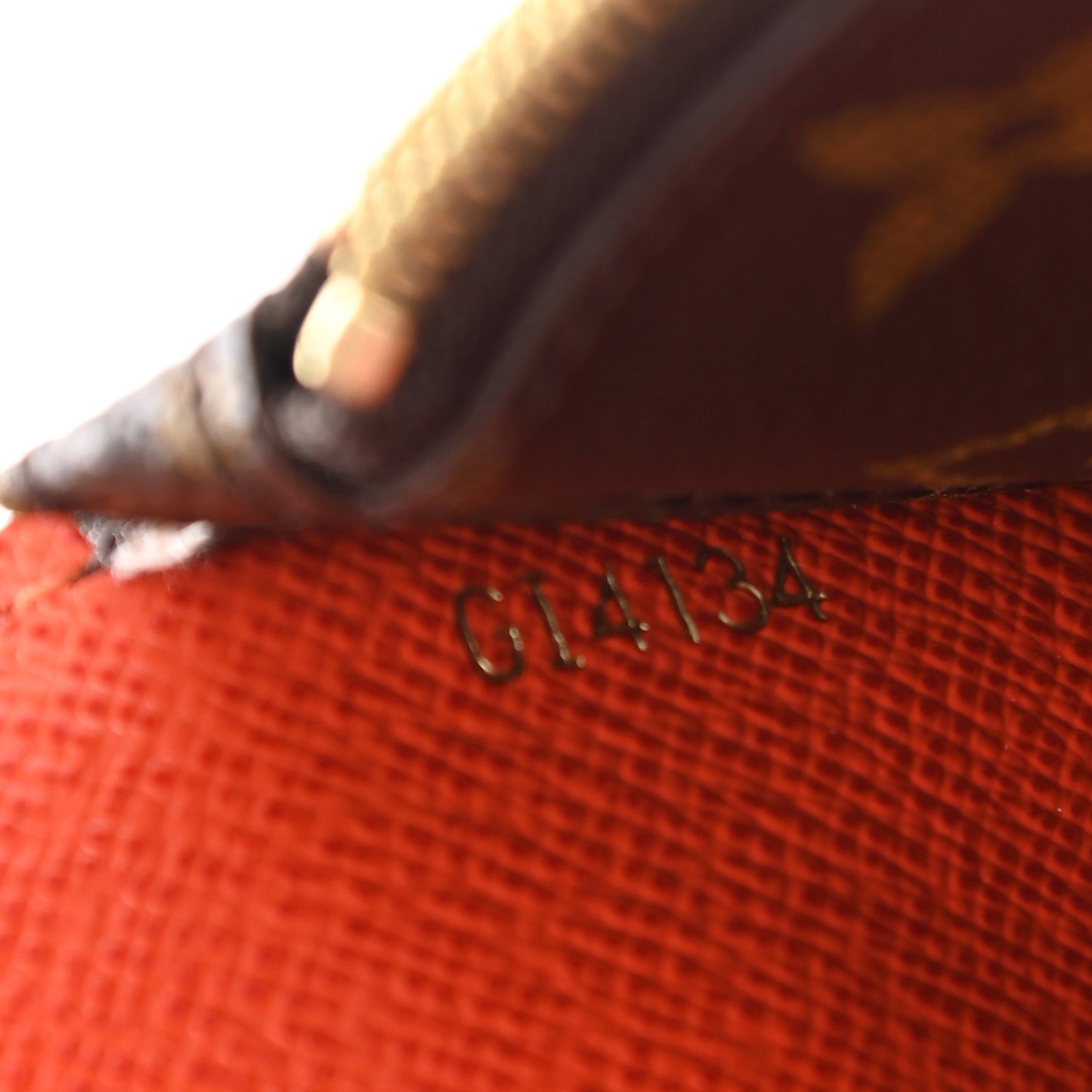 Monogram Josephine Wallet Poppy