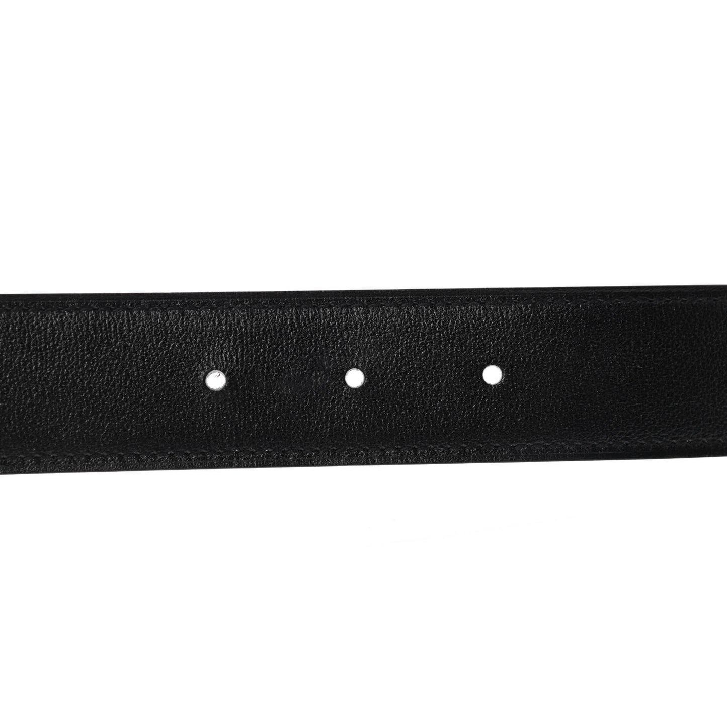 Box Togo 32mm Matte H Belt 95 Black Rouge H