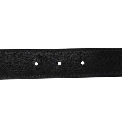 Hermes Box Togo 32mm Matte H Belt 95 Black Rouge H 7 of 9