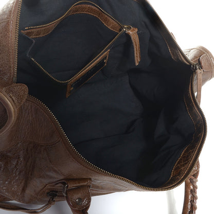 Balenciaga BALENCIAGI Chevre Classic Hardware Work Truffle 5 of 11