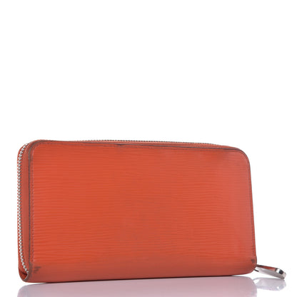 Louis Vuitton Epi Zippy Wallet Piment 3 of 16
