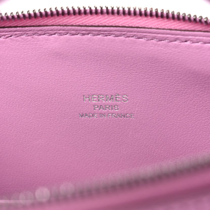 Hermes Chevre Mysore Mini 1923 Bolide Mauve Sylvestre 6 of 9