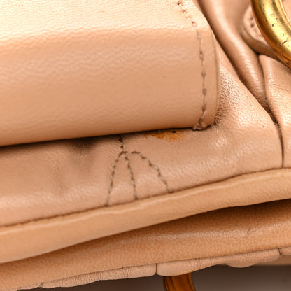 Miu Miu Nappa Matelasse Tote Cammeo 12 of 13