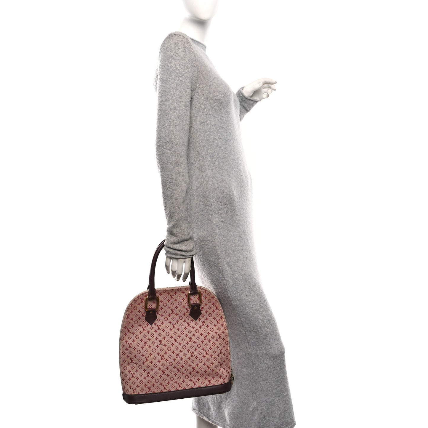 Mini Monogram Alma Haut Cherry