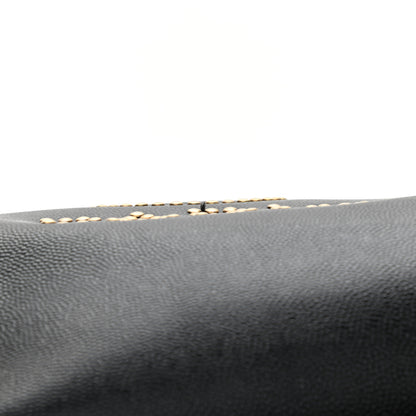 Chanel Caviar Medium Studded Deauville Tote Black 12 of 12