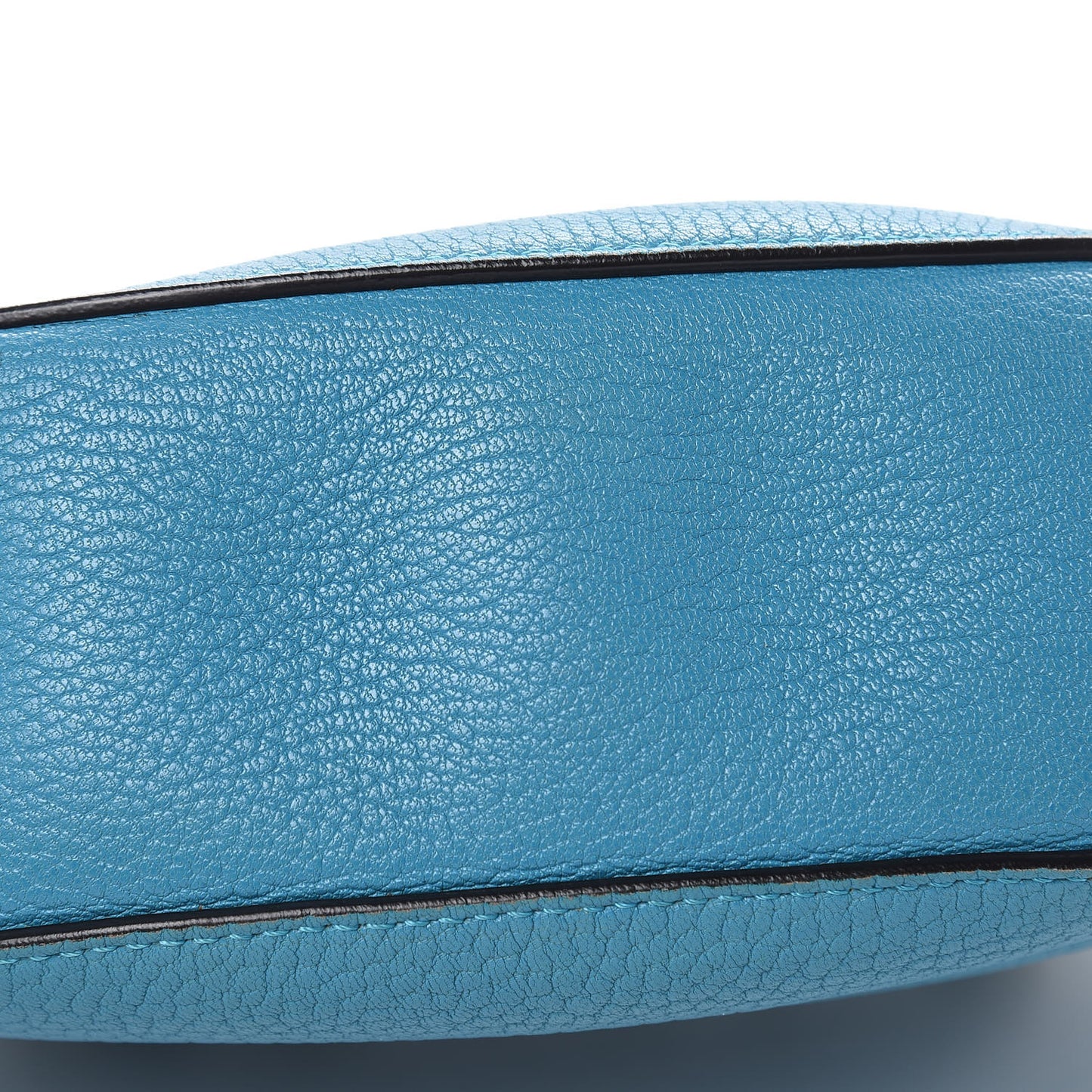 Grained Lambskin Drew Shoulder Bag