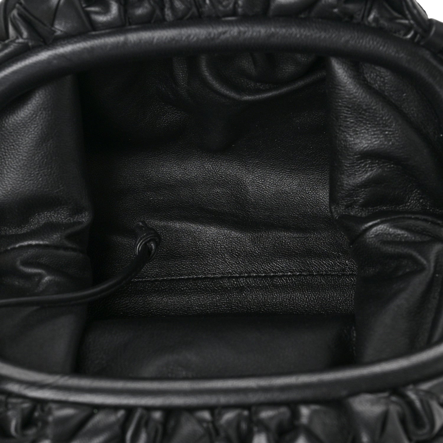 Bottega Veneta Nappa Intrecciato The Mini Pouch Black 5 of 6